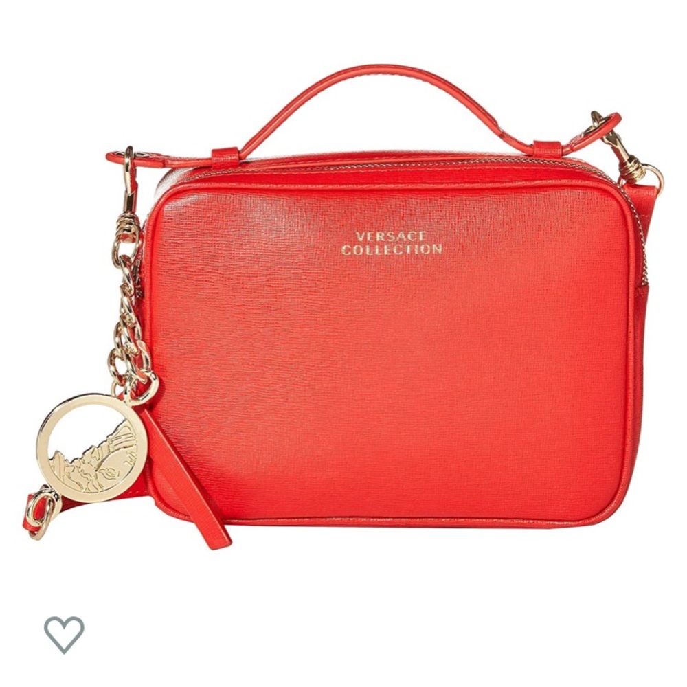 VERSACE COLLECTION | Saffiano shoulder bag